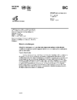 Document : texte imprimé Directives techniques sur la gestion écologiquement rationnelle des déchets constitués de mercure ou de composés du mercure, en contenant ou contaminés par ces substances. / Secretariat of the Basel Convention (2001) - application/pdf